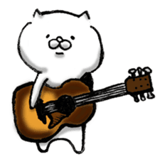 White guy 2 sticker #4060205