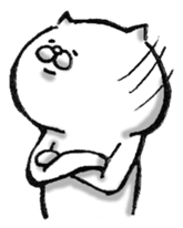 White guy 2 sticker #4060207