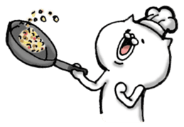 White guy 2 sticker #4060208