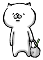 White guy 2 sticker #4060209