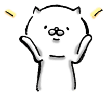 White guy 2 sticker #4060212