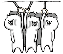 White guy 2 sticker #4060213