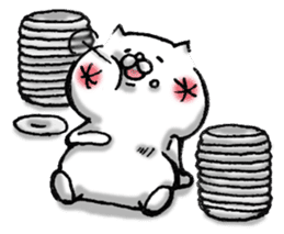 White guy 2 sticker #4060215