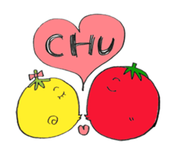 Petit and Puchi~i sticker #4060351