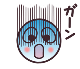 Face1 sticker #4060573