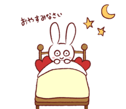 Rabbit Fall in Love 2 sticker #4061137