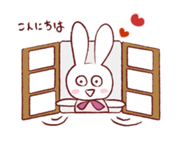 Rabbit Fall in Love 2 sticker #4061138