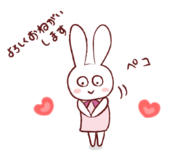 Rabbit Fall in Love 2 sticker #4061140