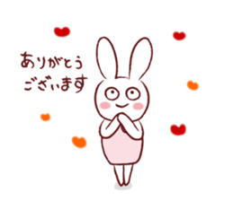 Rabbit Fall in Love 2 sticker #4061141