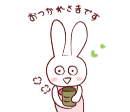 Rabbit Fall in Love 2 sticker #4061142