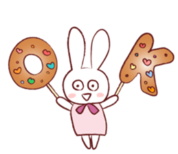 Rabbit Fall in Love 2 sticker #4061143