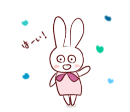 Rabbit Fall in Love 2 sticker #4061144