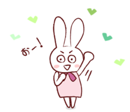 Rabbit Fall in Love 2 sticker #4061145
