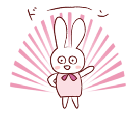 Rabbit Fall in Love 2 sticker #4061147