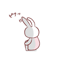 Rabbit Fall in Love 2 sticker #4061149