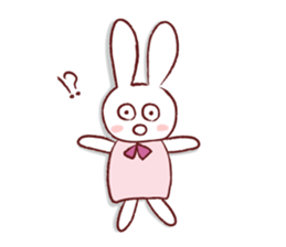 Rabbit Fall in Love 2 sticker #4061151