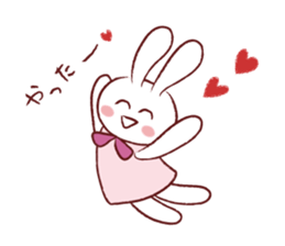 Rabbit Fall in Love 2 sticker #4061155