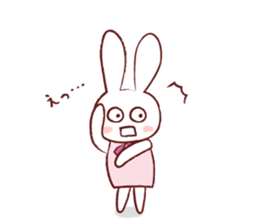 Rabbit Fall in Love 2 sticker #4061156