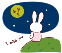 Rabbit Fall in Love 2 sticker #4061163