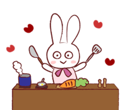 Rabbit Fall in Love 2 sticker #4061165