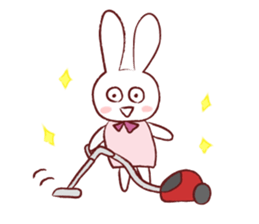 Rabbit Fall in Love 2 sticker #4061166