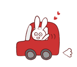 Rabbit Fall in Love 2 sticker #4061167