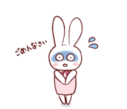 Rabbit Fall in Love 2 sticker #4061168