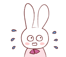 Rabbit Fall in Love 2 sticker #4061169