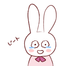 Rabbit Fall in Love 2 sticker #4061170