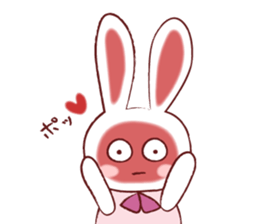 Rabbit Fall in Love 2 sticker #4061171