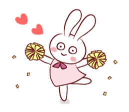 Rabbit Fall in Love 2 sticker #4061172