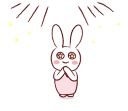 Rabbit Fall in Love 2 sticker #4061173