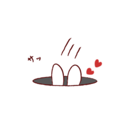 Rabbit Fall in Love 2 sticker #4061175