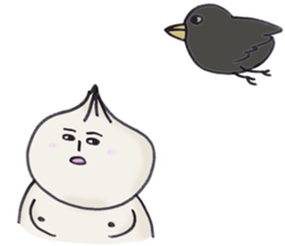 steamed meat bun boy sticker #4061304