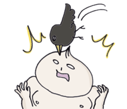 steamed meat bun boy sticker #4061305