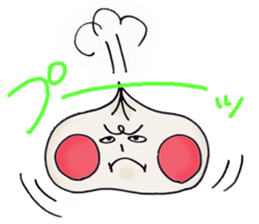 steamed meat bun boy sticker #4061314