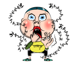 Center-Part-Hair sticker #4061395