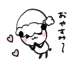 panda in Japan sticker #4061625