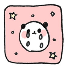 panda in Japan sticker #4061627