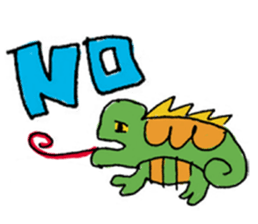 This is animals sticker. sticker #4061857