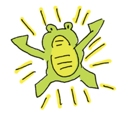 This is animals sticker. sticker #4061858