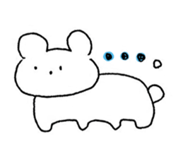 This is animals sticker. sticker #4061859