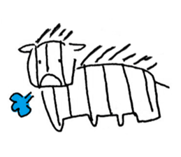 This is animals sticker. sticker #4061868