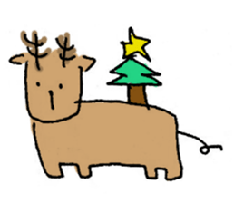 This is animals sticker. sticker #4061870