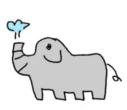 This is animals sticker. sticker #4061873