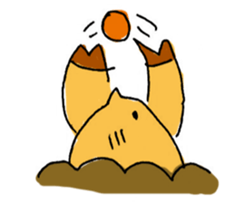 This is animals sticker. sticker #4061875