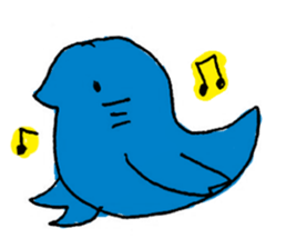 This is animals sticker. sticker #4061876