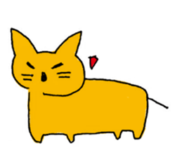 This is animals sticker. sticker #4061879