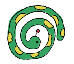 This is animals sticker. sticker #4061882