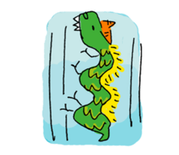 This is animals sticker. sticker #4061885